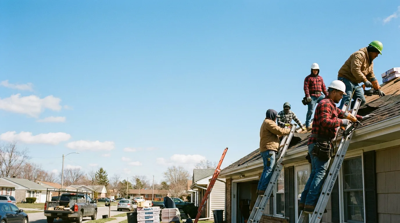 Roofing in Walls, MS near me